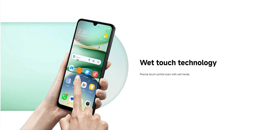 Global Version Xiaomi Redmi A5  Smartphone 32MP AI dual camera 6.88 "120hz Display Seite Finger abdruck 5200mah Schnel