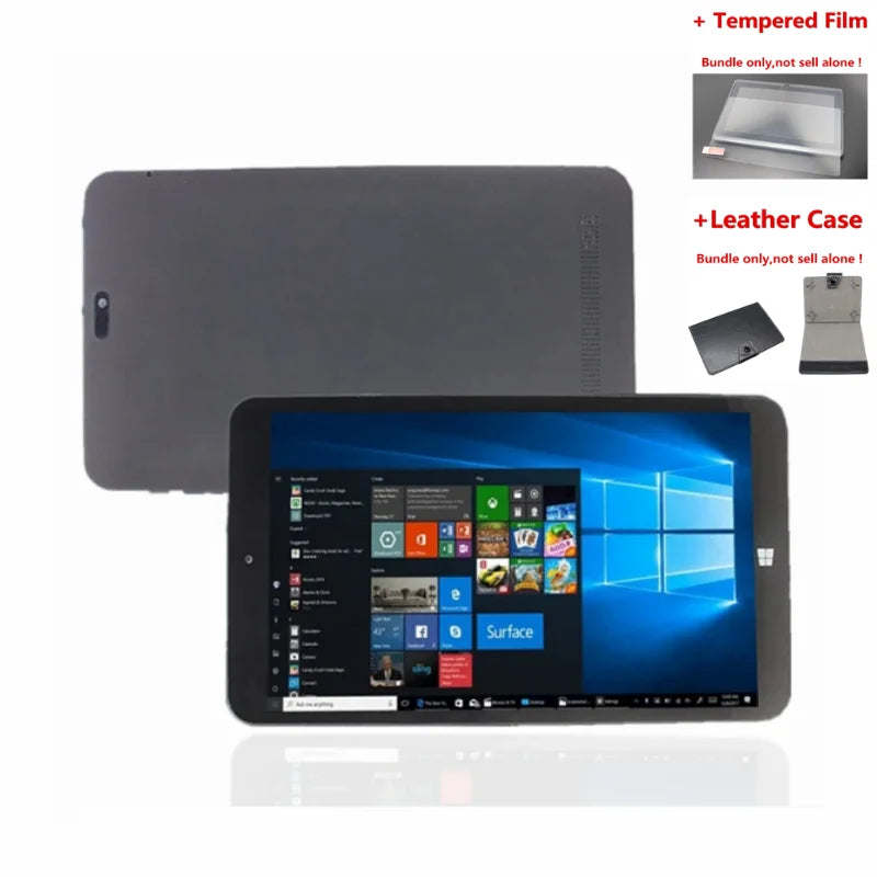 8GB RAM 128GB ROM 8 INCH Windows 10 Tablets Quad-Cores 64bit Intel Atom x5-Z8300 CPU 1280 x 800 IPS Resolution HDMI Port