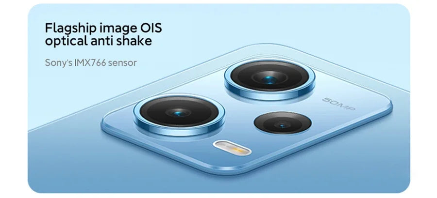 Global Rom Xiaomi Redmi Note 12 5G Smartphone 128GB/256GB 6.67'' GOLED Display 120Hz Snapdragon 4 Gen1 48MP Dual Camera 33W used