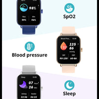 COLMI P81 Voice Calling Smart Watch Ultra 1.9 inch Screen 24H Health Monitor 100+ Sports Modes 100+ Watch Faces Smartwatch