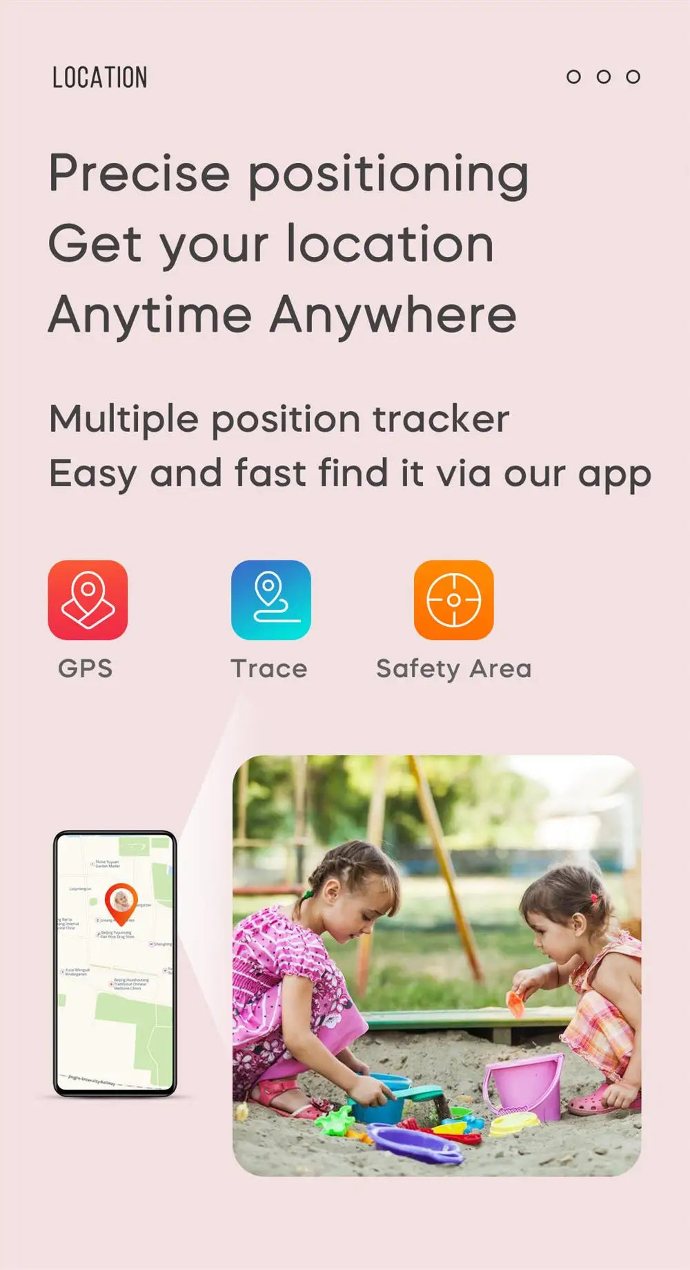 4G Kids Smart Watch 8GB ROM GPS WiFi Position Video Call Phone Android Watch Call Back Monitor with Sticker Children Smartwatch