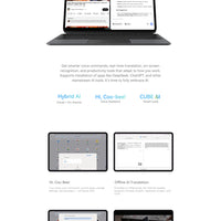 World Premiere ALLDOCUBE Ultra Pad 13'' 2.8K 144Hz Tablet Snapdragon 7+Gen3 18GB RAM 256GB ROM Android 15 15000mAh Cube AI