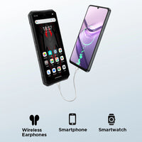 DOOGEE S200 Plus 5G Rugged Phone 1.32" Rear Display AI Image 6.72'' Screen 16GB 512GB 11000 mAh Battery Android 15 Smartphone