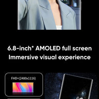 ZTE Axon 40 Ultra Space Edition 5G China Rom Smartphone with UDC Technology Snapdragon 8Gen1 6.8-inch 120Hz AMOLED Display