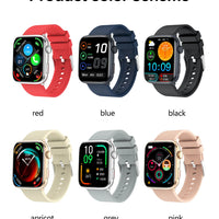 2025 Smart Watch For XIAOMI Women Full Touch Screen BT Call Waterproof Watches Sport Fitness Tracker Health Smartwatch Lady Gift