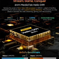 MEGA 1 Tablets Blackview 11.5 inch 2.4K 120Hz Display 8GB/12GB 256GB 50MP Camera 33W Fast Charging 8800mAh Battery MTK Helio G99