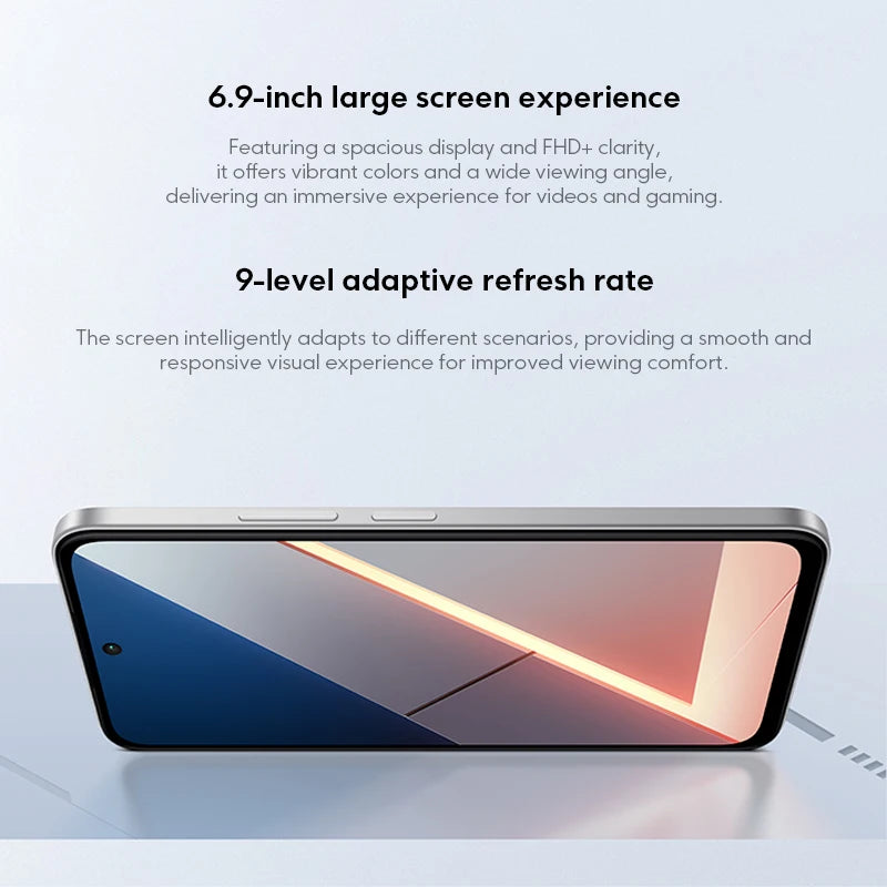 POCO M7 Global Version Smartphone 128GB 256GB Snapdragon 685 7000mAh battery Immersive 6.9" FHD+ Display NFC 33W Charging