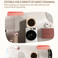 Fully automatic drum type underwear washing machine mini washing and drying integrated small underwear and sock washing machine