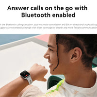 New Global Version Xiaomi Redmi Watch 5 Active has Bluetooth call up to 18 days of battery life 2''display 140+ work modes 5ATM