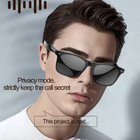 W100 Smart Glasses 163 Online Language AI Automatic Dialogue Translation Bluetooth Glasses with Speaker Sports UV Protection New