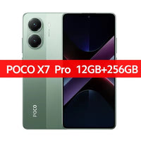 POCO X7 Pro Global Version Smartphone Dimensity 8400-Ultra 6.67"1.5K Display 6000mAh battery 90W Charge 5G NFC