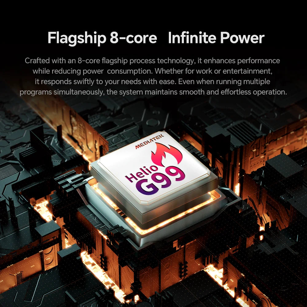 Teclast T50 Mini Tablet 8.7" 120Hz Display MTK Helio G99 20GB RAM (8+12 Virtual) 128GB ROM Android15 Tablets Support 4G Dual SIM