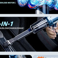 SZUK New Foldable Car Vacuum Cleaner Portable Handheld Mini Vacuum Cleaner Wireless Strong Suction Cleaner Cleaning Machine