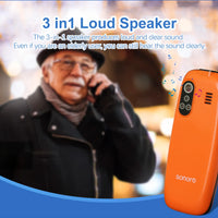 MKTEL 3310-1 Feature Phone 1.77inch 800mAh Battery Display Dual SIM Dual Standby MP3/MP4/FM/Radio Torch Senior Phone