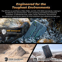OUKITEL RT3 Pro Rugged Tablet PC 4GB+128GB 8.0'' Android 14 MediaTek G81 Octa Core 48MP Camera 5150mAh 33W Tablet PC