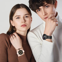 New Smart Watch TWS 2-in-1 Bluetooth Earphones With built-in Speaker HIFI 9D Sound Quality Health Monitor Watch For Android iOS