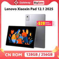 Original Lenovo Xiaoxin Pad 12.1 2025 Tablet TB365FC 128GB 256GB ROM MediaTek Dimensity 6400 12.1'' 90Hz 10200mAh 45W Charging