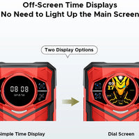 DOOGEE S200 Plus 5G Rugged Phone 1.32" Rear Display AI Image 6.72'' Screen 16GB 512GB 11000 mAh Battery Android 15 Smartphone