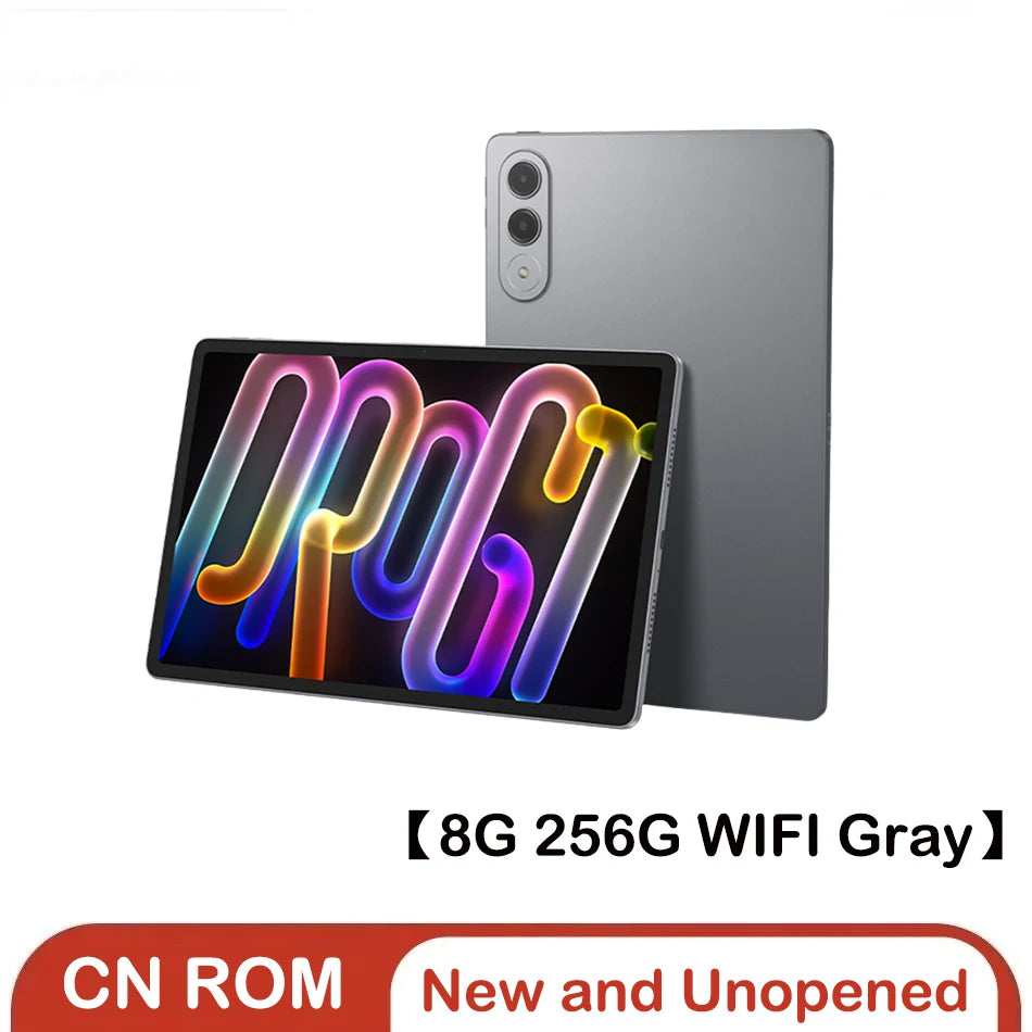 Lenovo Xiaoxin Pad pro GT 11.1'' 128GB 256GB Snapdragon 8 Gen3 144Hz 3.2K LCD 13MP Camera 8860mAh 68W Charging Tablet