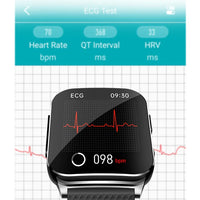 2025 New ECG+HRV Smart Watch Men Women Heart Rate Blood Pressure Body Temperature Sleep Monitor Fitness Pedometer Sports Watch