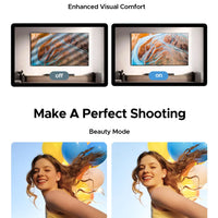 【Brand+】Doogee Tab A9 Pro+ Tablet Pc 11-Inch Android 15 30Gb Ram(6+24) 128Gb Rom 8580Mah Battery Widevine L1 Support