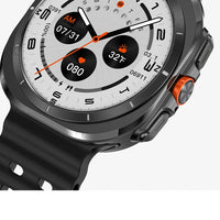 2025 New Watch 7 Ultra Smart Watch Men 32GB Memory 3D Video Display Sports SmartWatch GPS NFC Compass Blood oxygen Smartwatch