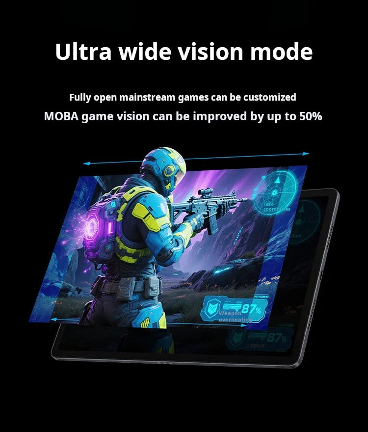 Lenovo Xiaoxin Pad pro GT 11.1'' 128GB 256GB Snapdragon 8 Gen3 144Hz 3.2K LCD 13MP Camera 8860mAh 68W Charging Tablet