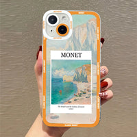 Claude Monet Arts Case For Samsung Galaxy S23 S22 S21 FE Plus Ultra Silicone A14 A34 A54 A13 A23 A33 A53 A32 A52 A52S 5G Cover