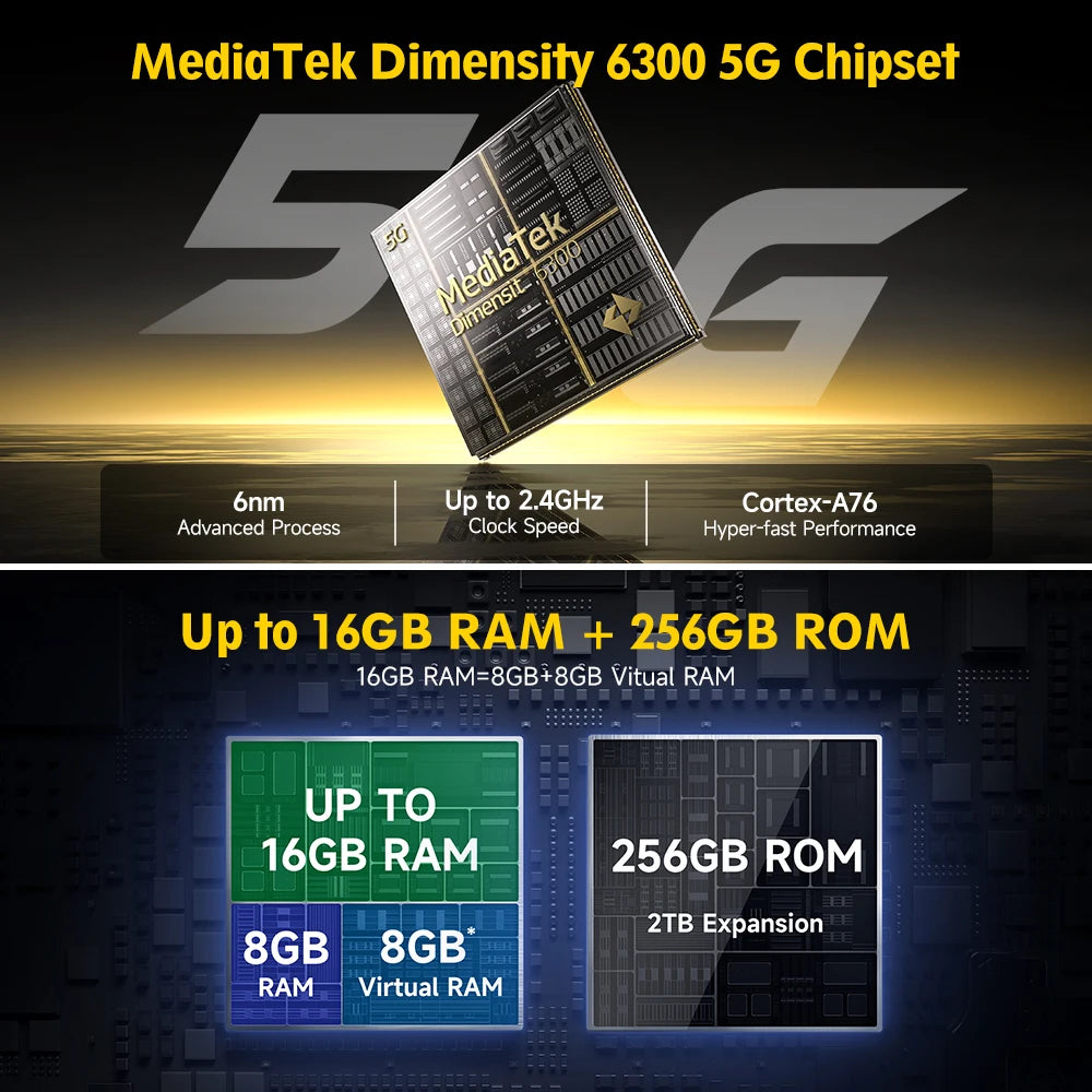 Ulefone Armor Pad 4 Ultra 5G Rugged Tablet  Thermal lmaging 10.36"2K Up to 16GB RAM 256GB ROM Android 14 11800mAh