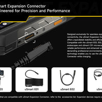 Ulefone Armor 30 Pro 5G Rugged Phone Android 14 Smartphone 6.9" 120Hz 32GB+512GB 12800mAh Night Camera 64MP NFC 66W