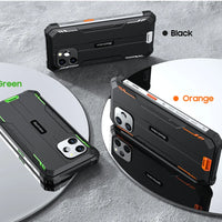 Blackview BV8900 Rugged Phone Thermal By FLIR® Camera Android 13 16GB 256 GB Mobile Phone 10000mAh 33W Fast Charge Cellphone