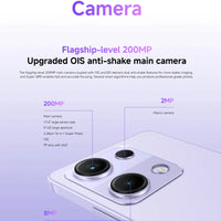 Global Version Redmi note 14S MediaTek Helio G99-Ultra 200MP+8MP+2MP triple camera 6.67" AMOLED display 67W HyperCharge