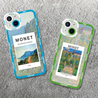 Claude Monet Arts Case For Samsung Galaxy S23 S22 S21 FE Plus Ultra Silicone A14 A34 A54 A13 A23 A33 A53 A32 A52 A52S 5G Cover