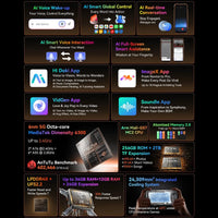 Blackview Oscal Pilot 3 5G AI Rugged Phone 12GB+256GB 6.78" 2.4K Display 7500Amh Battery Android 15 MTK 6300 5G NFC Smartphone