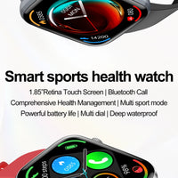 2025 Smart Watch For XIAOMI Women Full Touch Screen BT Call Waterproof Watches Sport Fitness Tracker Health Smartwatch Lady Gift