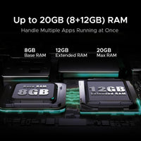 DOOGEE T40 Android Tablet 14 11 ''IPS 2.5K 8GB RAM 512GB ROM Helio G99 8580mAh 18W Charge Face Unlock 7.6mm ultra-thin Tablet