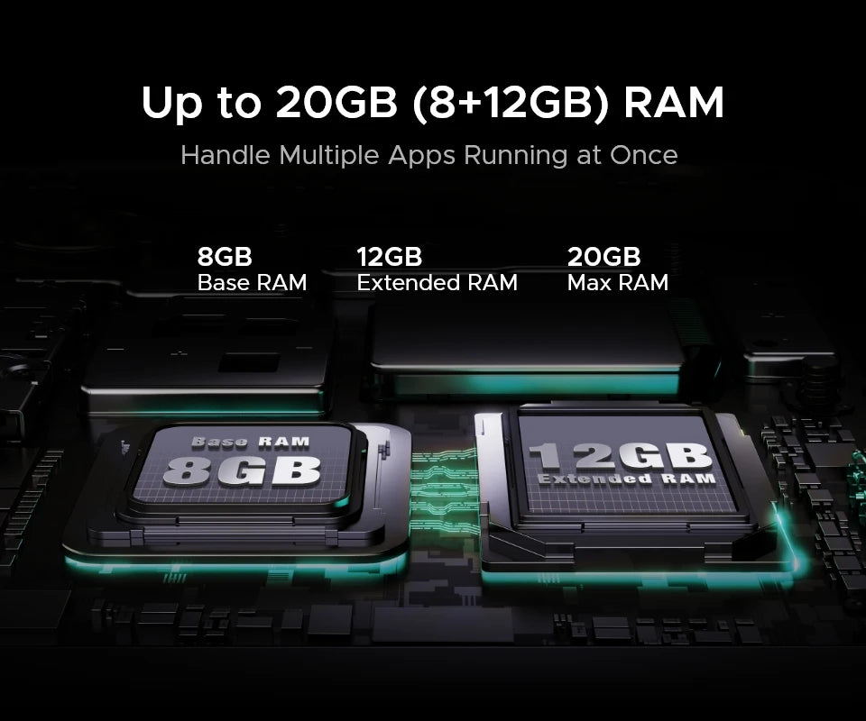 DOOGEE T40 Android Tablet 14 11 ''IPS 2.5K 8GB RAM 512GB ROM Helio G99 8580mAh 18W Charge Face Unlock 7.6mm ultra-thin Tablet