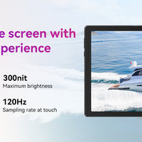URAO 10 Inch Tablet Android 14 8GB(3+5 Expand) RAM 64GB ROM 1TB Expand 1280x800 IPS Screen 5000MAH Battery Dual Cameras WiFi 6
