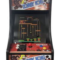 Donkey Kong Countertop Arcade Machine Upgraded with 60 Games