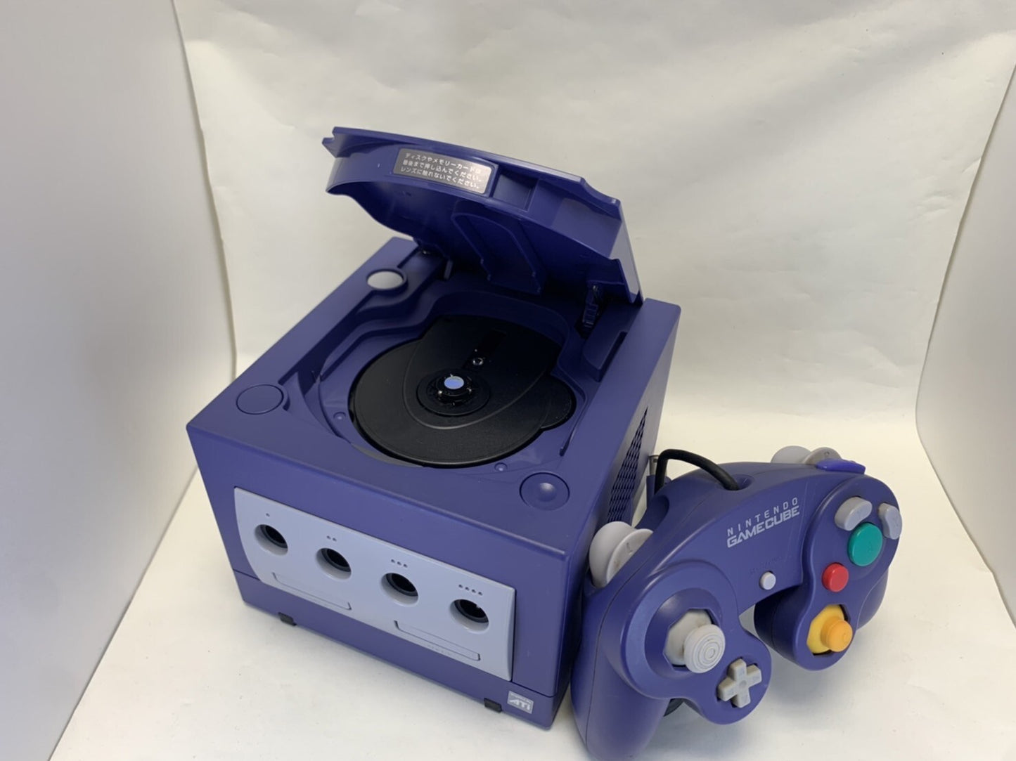 [US Duty Paid] Nintendo GameCube DOL-001 NTSC-U/C Console | Choose Color/Bundle