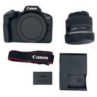 Canon EOS R50 Mirrorless Camera with RF-S 18-45mm Lens - NEW