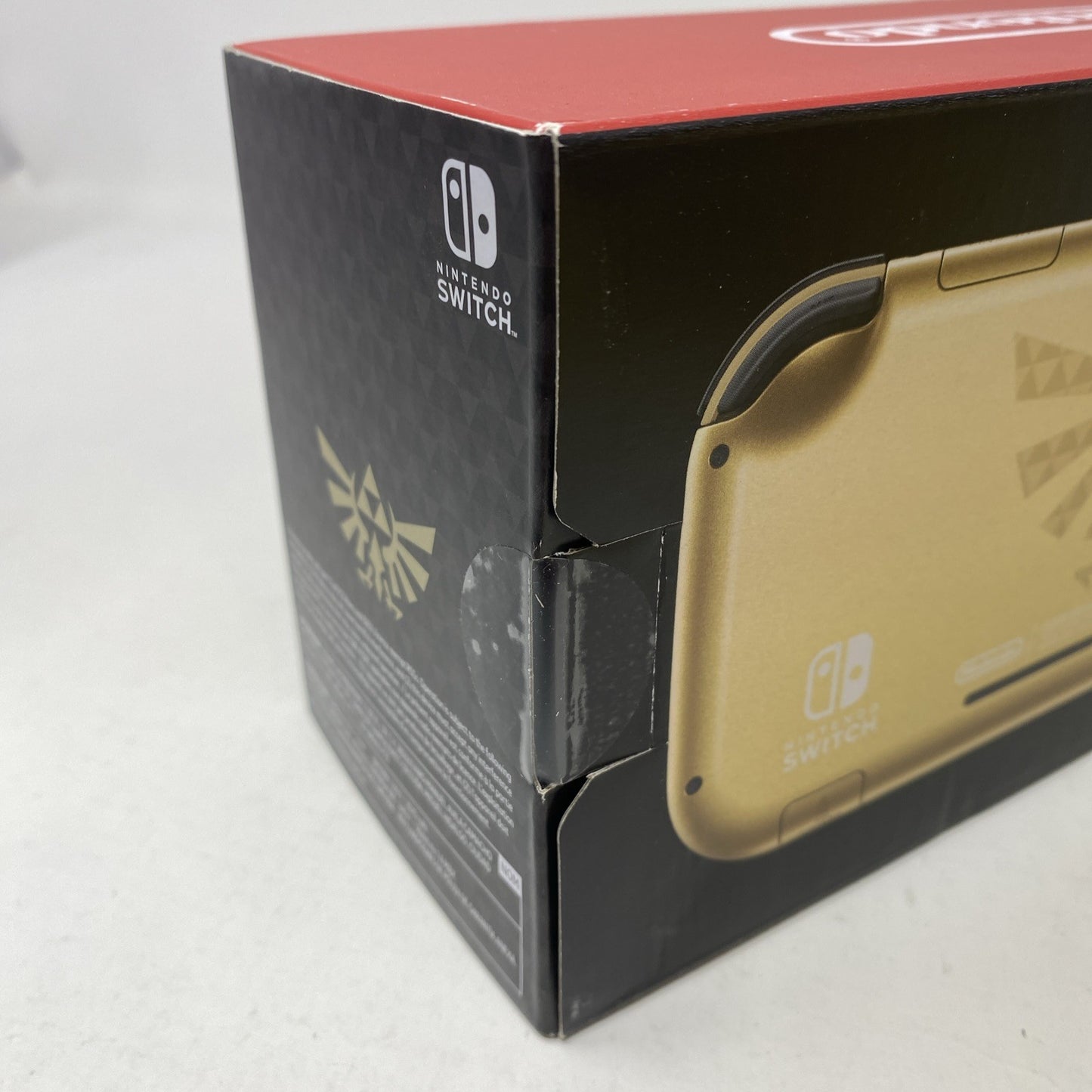 New Nintendo Switch Lite Legend of Zelda Hyrule Edition Gold System US Version