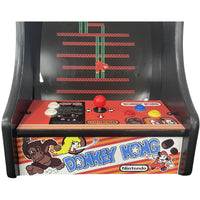 Donkey Kong Countertop Arcade Machine Upgraded with 60 Games