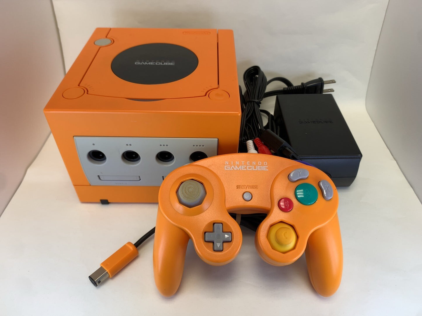 [US Duty Paid] Nintendo GameCube DOL-001 NTSC-U/C Console | Choose Color/Bundle