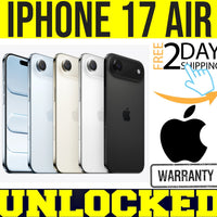 APPLE IPHONE 17 AIR  256GB (FACTORY UNLOCKED) ✅NEVER ACTIVATED✅ ❖FACTORY SEALED❖