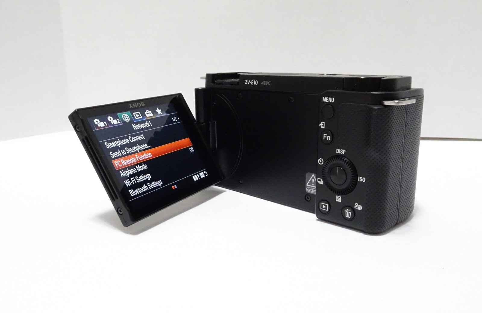 Sony ZV-E10 24.2MP APS-C- UHD 4K30p- GREAT COND- SUPER LOW SHUTTER COUNT 47