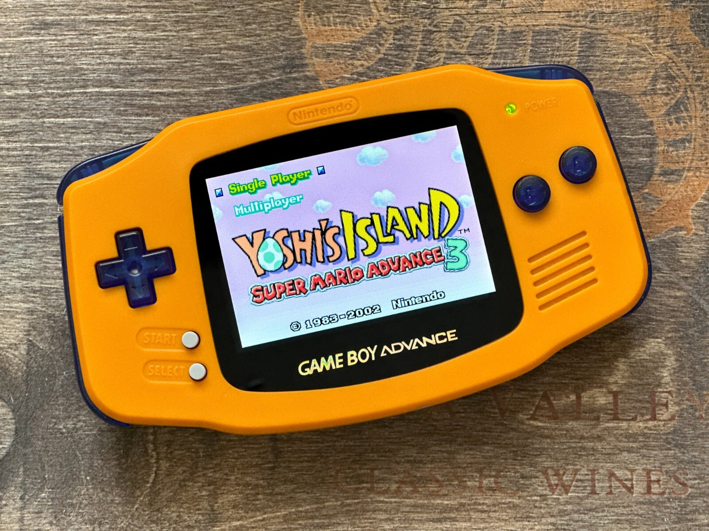 Nintendo Game Boy Advance GBA Backlight V5 IPS LCD System PICK YOUR COLOR