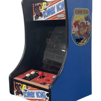 Donkey Kong Countertop Arcade Machine Upgraded with 60 Games