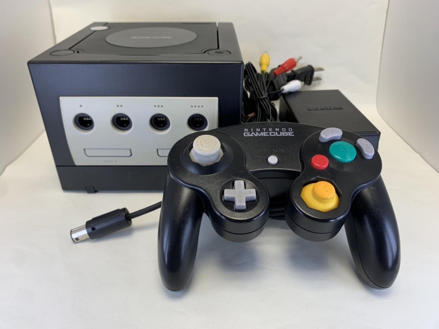 [US Duty Paid] Nintendo GameCube DOL-001 NTSC-U/C Console | Choose Color/Bundle