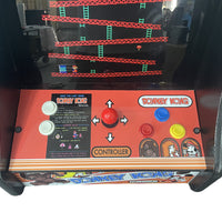 Donkey Kong Countertop Arcade Machine Upgraded with 60 Games